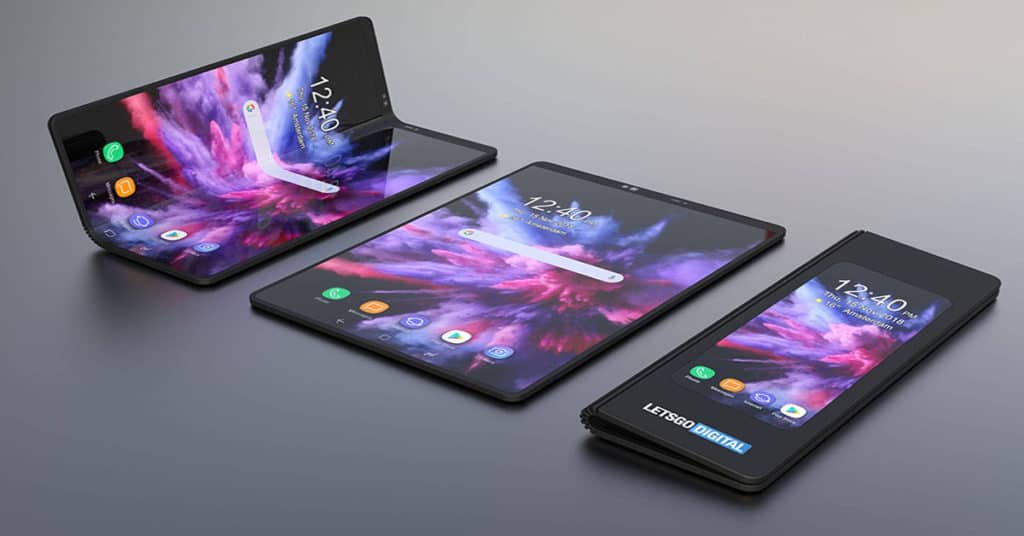 galaxy fold dual sim