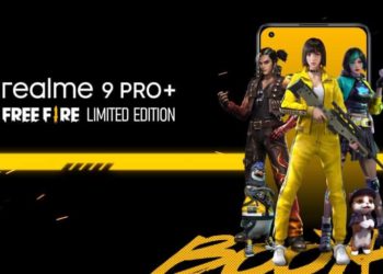 Realme 9 Pro+ Free Fire Limited Edition