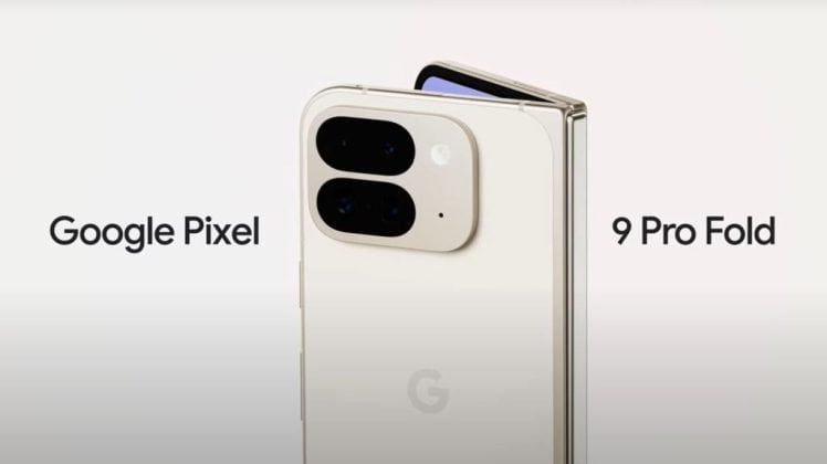 Google Pixel 9 Pro Fold Specs: 16GB RAM, 5000mAh Battery!